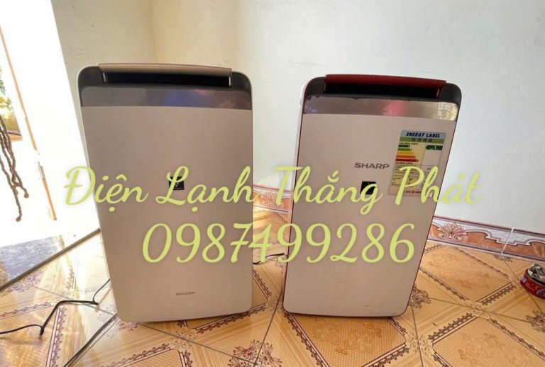 Máy hút ẩm Sharp báo lỗi C2: Nguyên nhân và cách khắc phục
