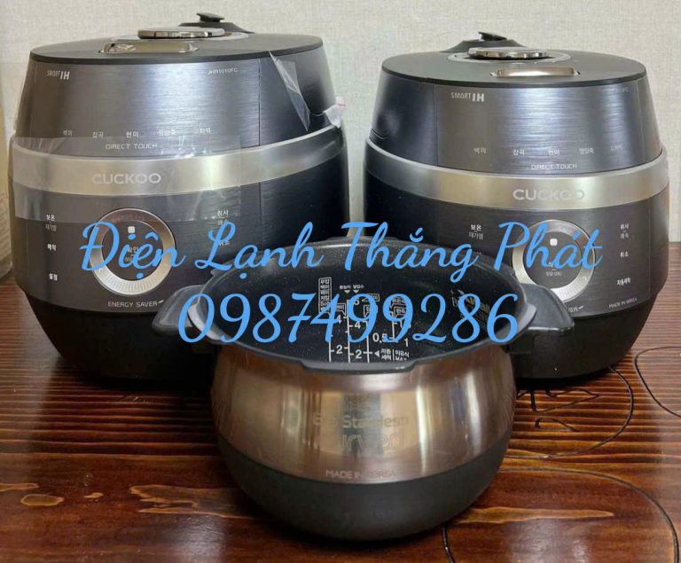 Nồi cơm điện Cuckoo không vào điện - Nguyên nhân và cách xử lý