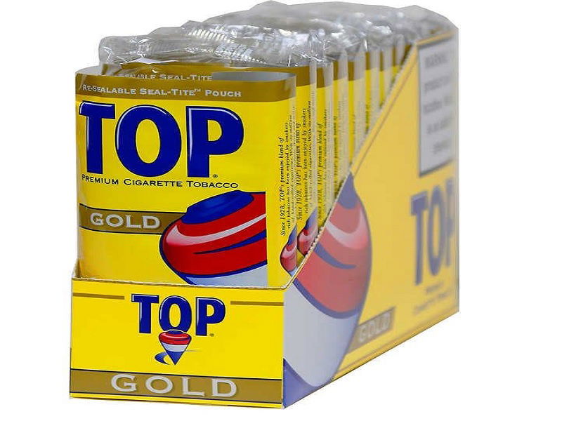 Top Cigarette Tobacco, Gold