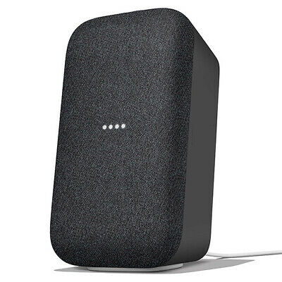 [60%+ off ] Google Home Max - Home Max - Smart Speaker with Google Assistant - Charcoal