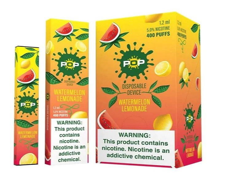 Pop Disposable Pod Device