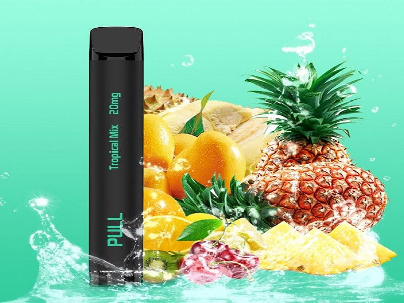 Pull 2% Disposable Device – 2500 Puffs
