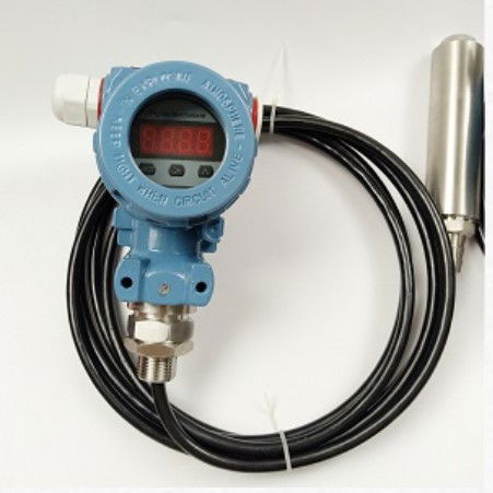 Hydrostatic level measurement - SILVER AUTOMATION INSTRUMENTS LTD.