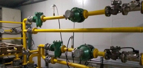 Digital oil flow meter - SILVER AUTOMATION INSTRUMENTS LTD.