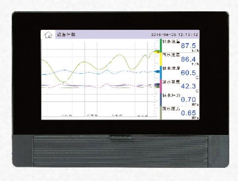 touch screen paperless recorder