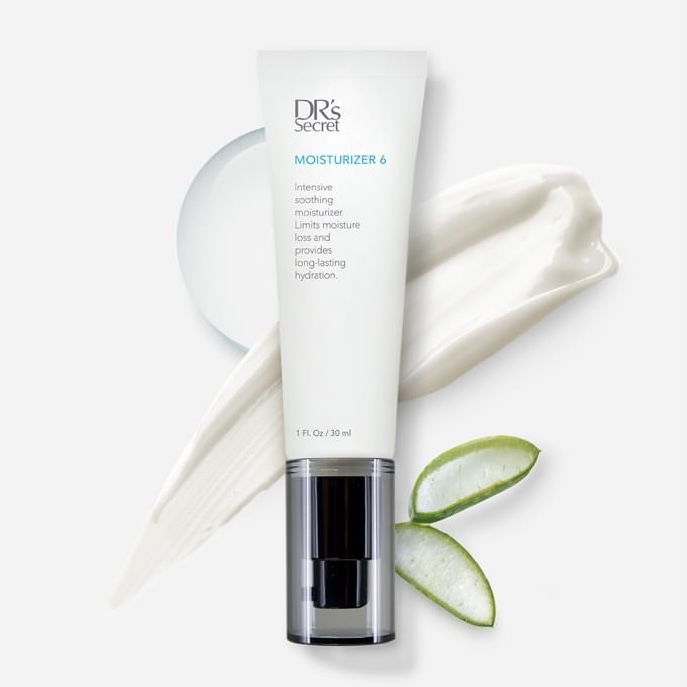 水潤滋潤 奢寵舒緩 潤膚霜 6 