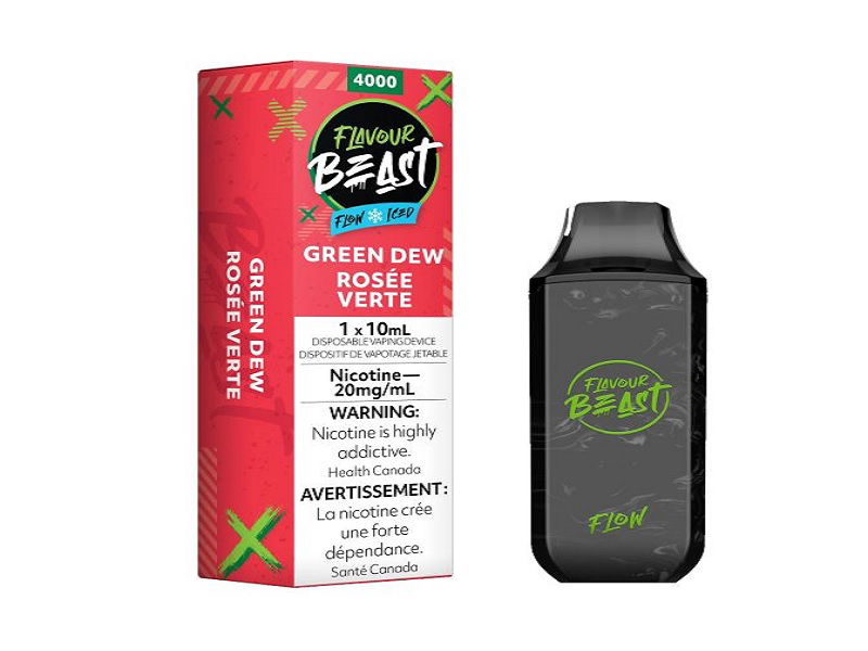 Flavour Beast Rechargeable Disposable - 4000 Puffs
