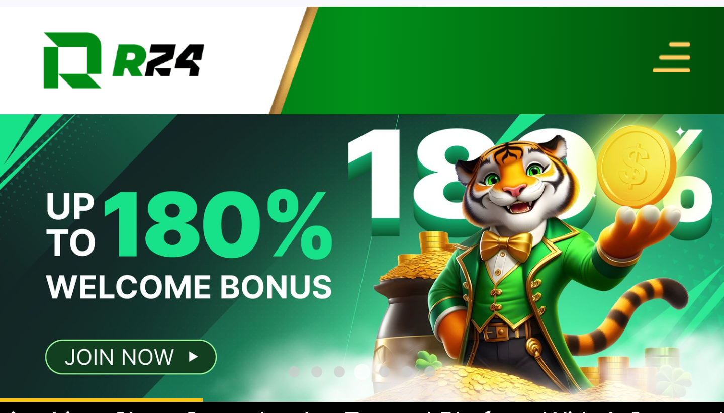 ✨R24✨ 🔥Free Register Credit RM30 & Welcome Bonus Up To 180%🔥