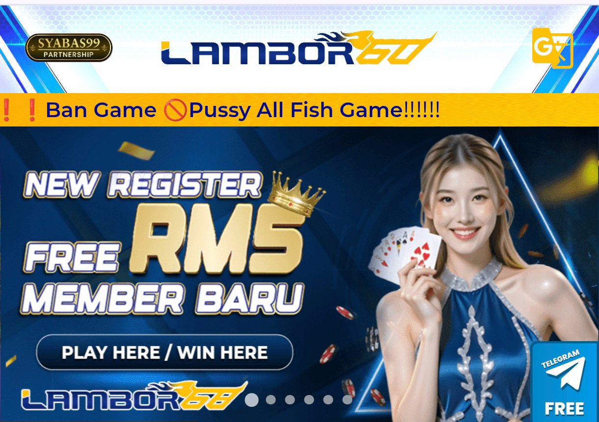 Lambor68 | New Register Free Credit RM5 | 365 Day Free Credit RM3 | 100% Trusted