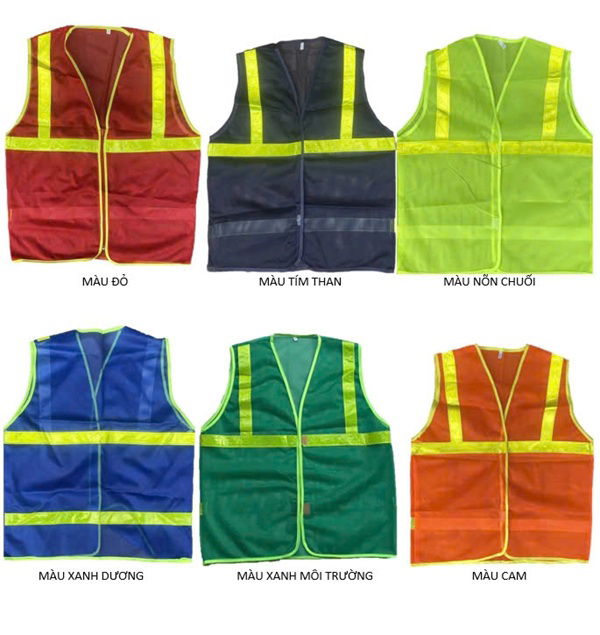 Áo phản quang bảo hộ Bền Đẹp, Chất Lượng Cao, Giá Rẻ