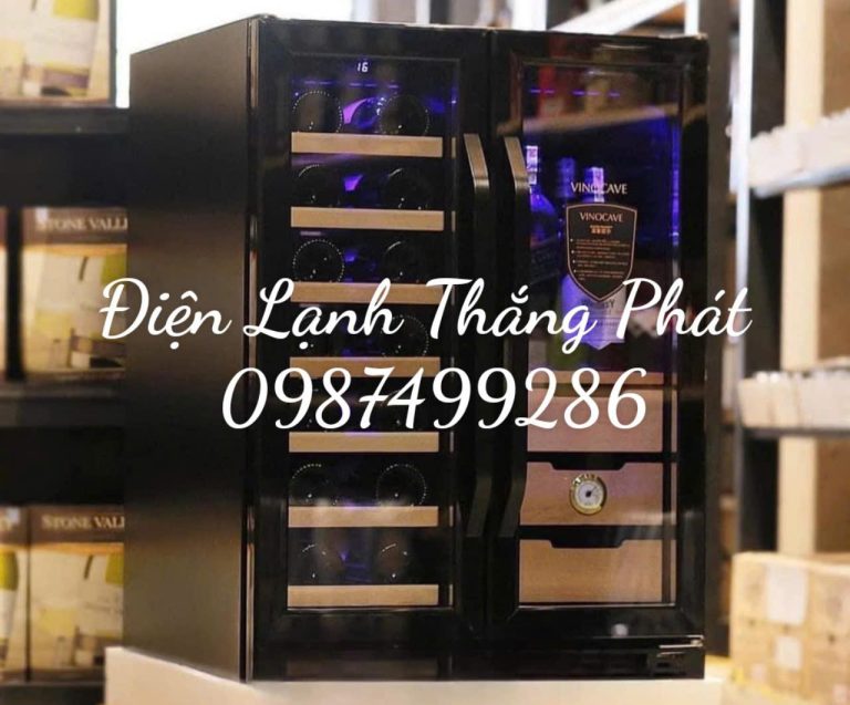 Sửa tủ bảo quản rượu vang tại Tây Hồ - Uy Tín - Chuyên Nghiệp