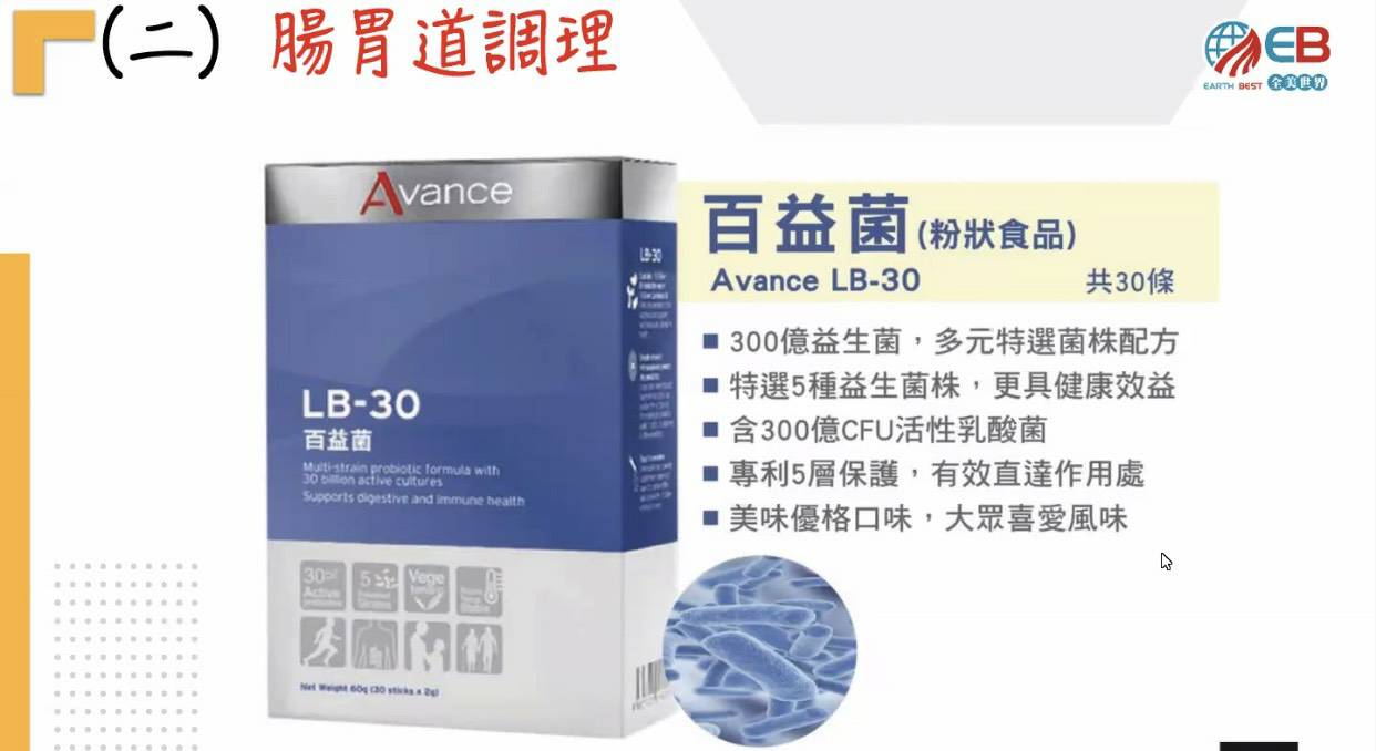 維格爾 百益菌粉狀食品