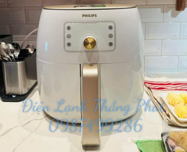 Sửa lỗi E0 ở nồi chiên không dầu - Chính xác nhất