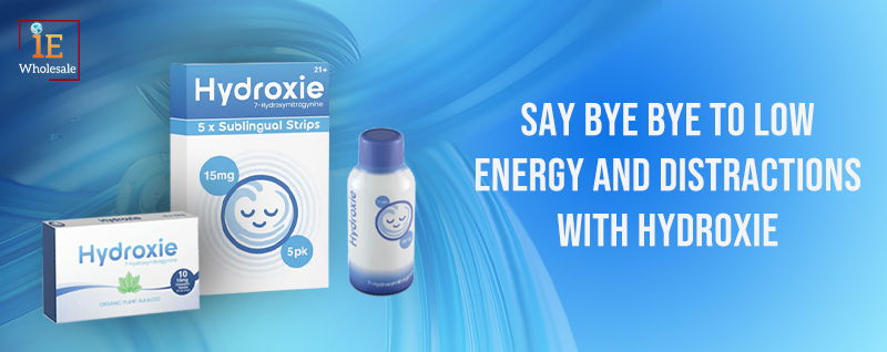 Hydroxie Your Daily Boost for Energy and Focus