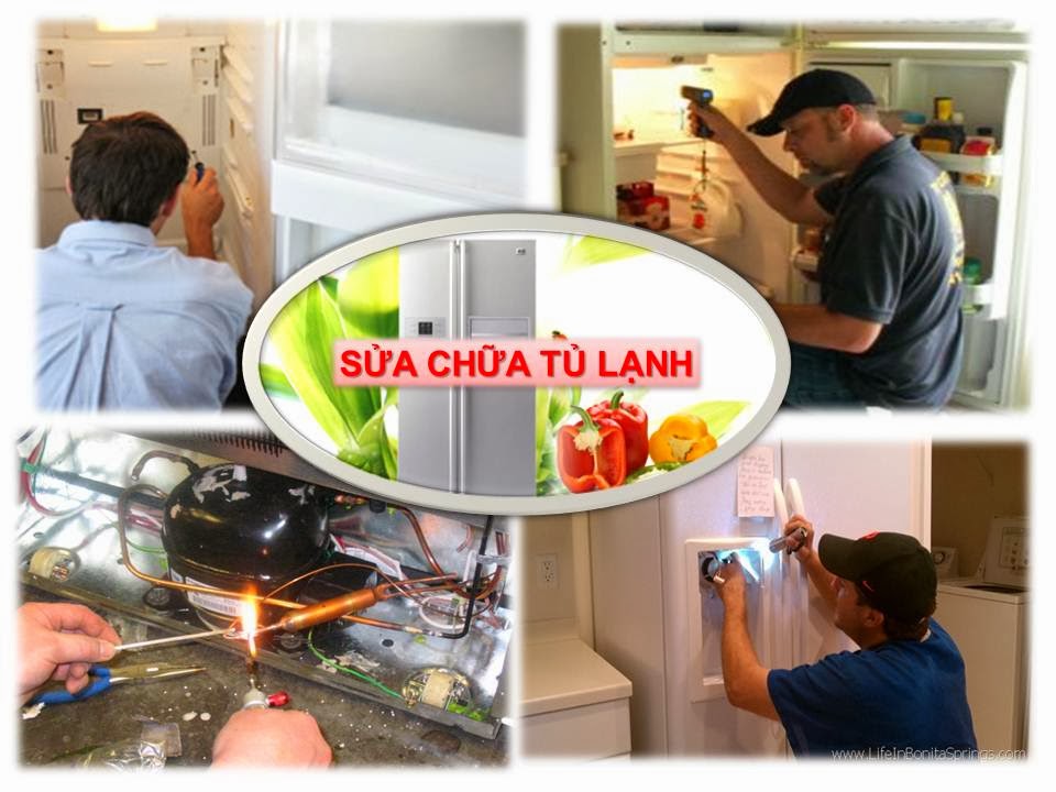 Địa chỉ sửa chữa tủ lạnh tại nhà giá rẻ, uy tín