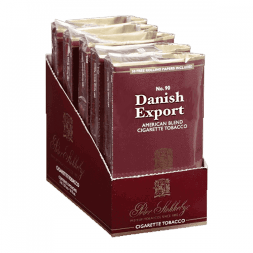 Peter Stokkebye No. 90 Danish Export Cigarette Tobacco