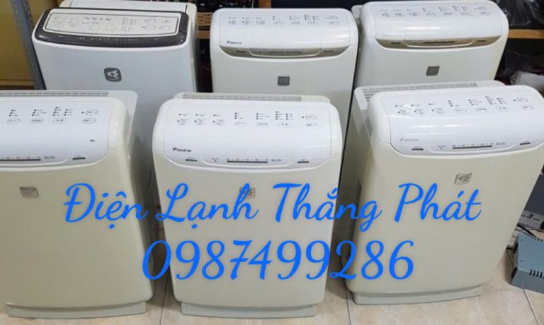 Sửa máy lọc không khí nội địa Nhật tại quận Cầu Giấy