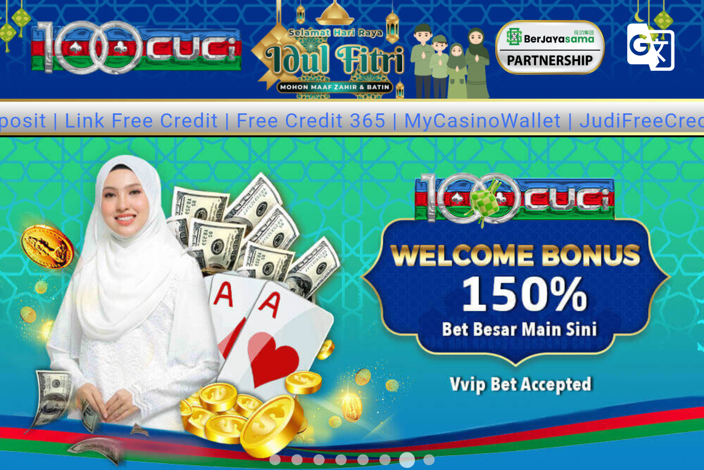 Trusted👍🏻✨100CUCI✨ 🔥New Register Free RM5 & Welcome Bonus Up To 150%🔥
