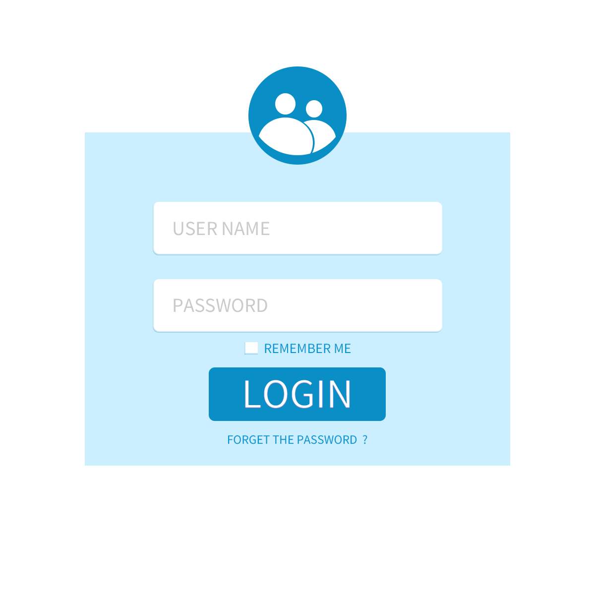 LOGIN USER ID 