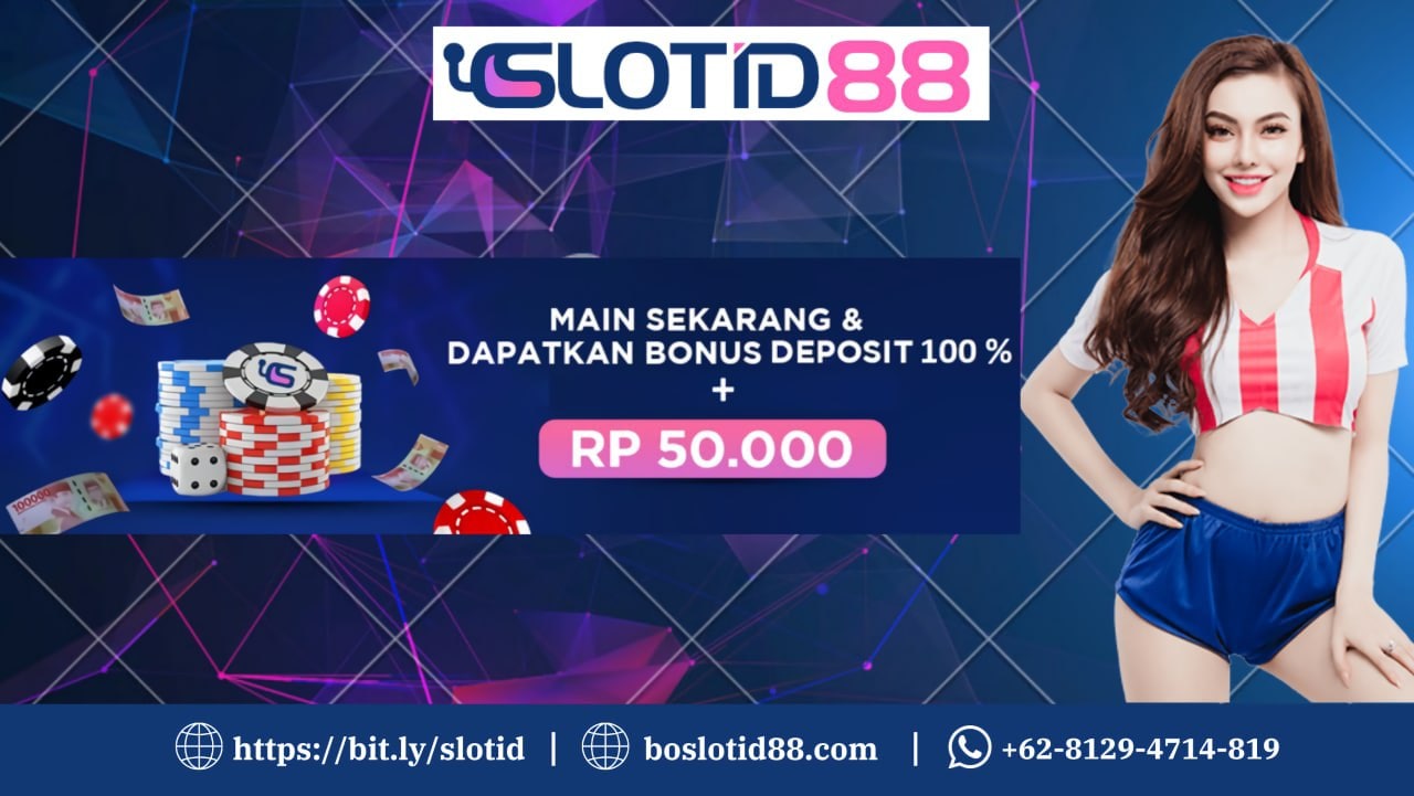 SLOTID88 DEPOSIT MIN 10K FREECHIP 50K