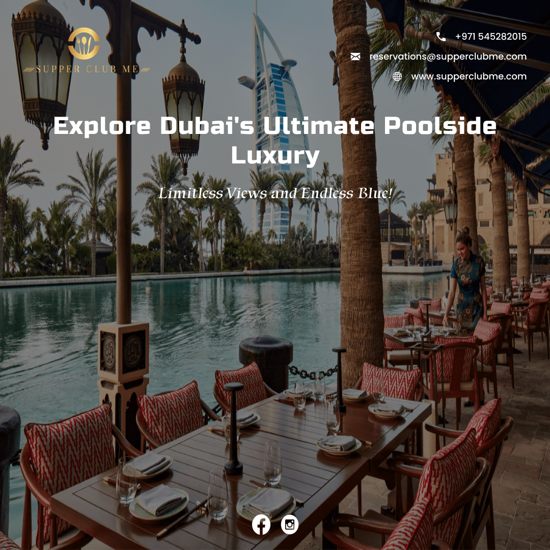 Find Tranquility at Dubai's Best Pool and Beach