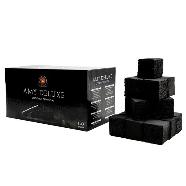 Amy Deluxe Coconut Charcoal