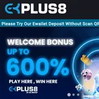 Trusted👍🏻✨EKPLUS8✨ 🔥Free Register Free RM1 & Welcome Bonus 50%🔥