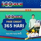 Trusted👍🏻✨100CUCI✨ 🔥New Register Free RM5 & Welcome Bonus Up To 100%🔥