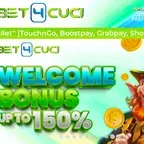 Trusted👍🏻​​✨BET4CUCI✨🎰🔥New Register Free RM20 & Welcome Bonus 100%🔥