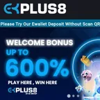 Trusted👍🏻✨EKPLUS8✨ 🔥Free Register Free RM1 & Welcome Bonus 50%🔥