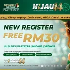 Trusted👍🏾Trusted👍🏻  ✨HIJAU44✨🔥Free Credit RM30 & Welcome Bonus Up To 100%🔥
