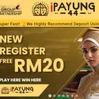 Trusted👍🏾『SQUEEN PARTNERSHIP』✨iPAYUNG44✨🔥365 Free Credit RM3 & Welcome Bonus 180%🔥