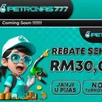 Trusted👍🏾✨PETRONAS✨  Free Register RM20👍 Welcome Bonus 180%💥 Daily Deposit Bonus🎁