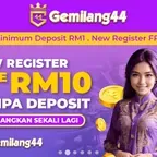 Trusted👍🏾✨GEMILANG44✨ 🔥Free Register RM10 & Welcome Bonus 50%