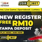 Trusted👍🏻✨JDRBET✨ 🔥Free Credit Rm10 & Welcome Bonus 70%🔥