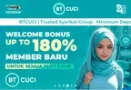 🆕✨BTCUCI✨ 🔥Free Register Credit RM30 & Welcome Bonus 70%🔥