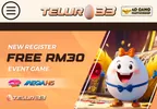 ✨TELUR33✨ 🔥Free Credit Rm30 & Welcome Bonus 50% 🔥