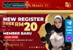 🆕✨MANIS33✨ 🔥No Turnover Bonus & Vip Special Bonus 🔥