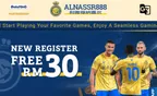 🆕✨ALNASSR888✨ 🔥Free Register Credit RM30  & Welcome Bonus 150%🔥