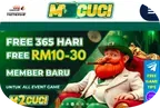 🆕✨M2CUCI✨ 🔥Free Register RM50  & Free Bonus 365Days