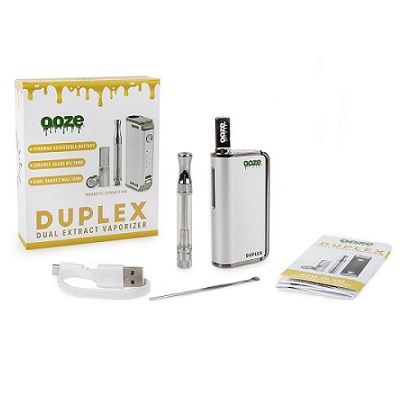 OOZE DUPLEX Dual Extract Vaporizer Kit