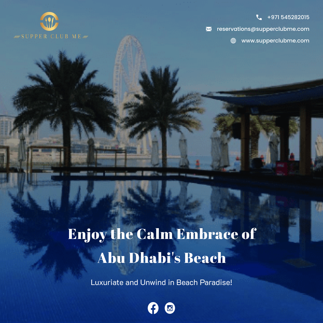 Savor the perfect combination of leisure and pleasure