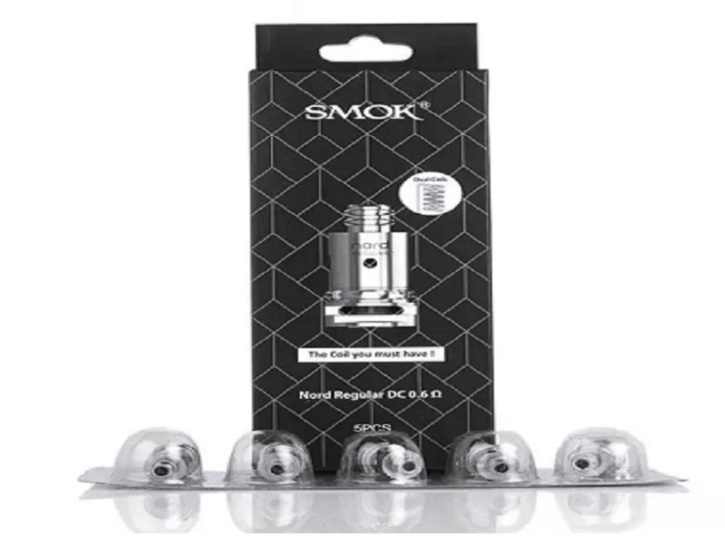 Smok Nord Regular DC 0.6 Coils - 5/Pack