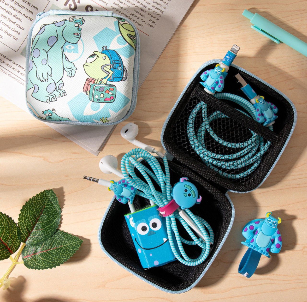 12. Pelindung Kabel Spiral - Cartoon