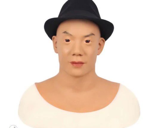 Male Silicone Masks | DS Bodyskins | Australia