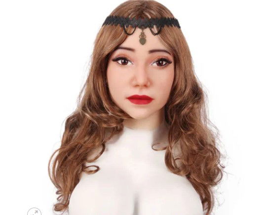 Female Silicone Masks | DS Bodyskins | Australia