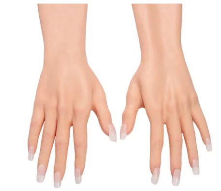 Silicone Gloves for Crossdresser | DS Bodyskins | Australia
