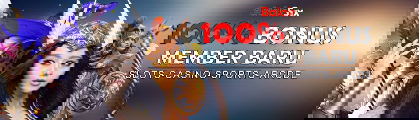 BONUS MEMBER BARU TERBESAR SITUS GAMES ONLINE