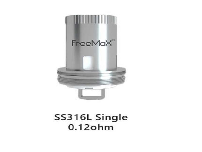 FreeMax Mesh Pro SS316L Single Mesh Replacement Coil - 3pcs