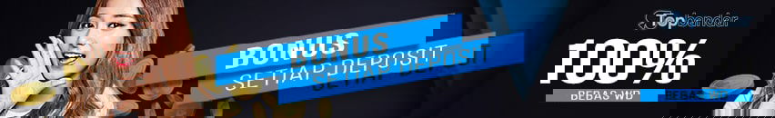 Bandar Game ONLINE Terbaik Bonus 100% Setiap Deposit